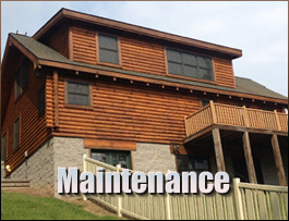  Prince George County, Virginia Log Home Maintenance