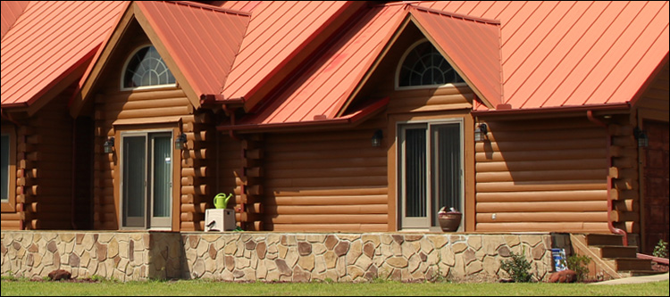 Log Home Sealing in Prince George County, Virginia