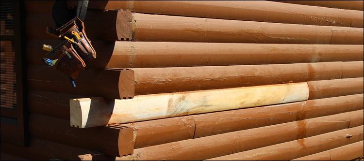 Log Home Damage Repair  Prince George County, Virginia